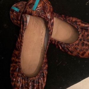 Rare Tieks Tortoishell Size 8